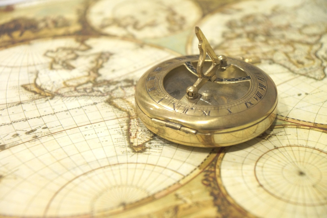 world map trade routes premium