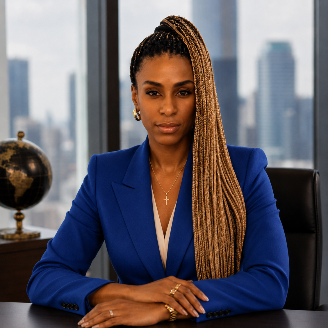 Executive portrait - Natasha Ferguson, Founder and Managing Director
