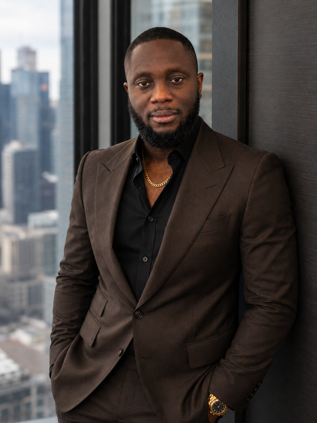 Executive portrait - Foday Sesay, Director of Strategic Partnerships & Trade Relations